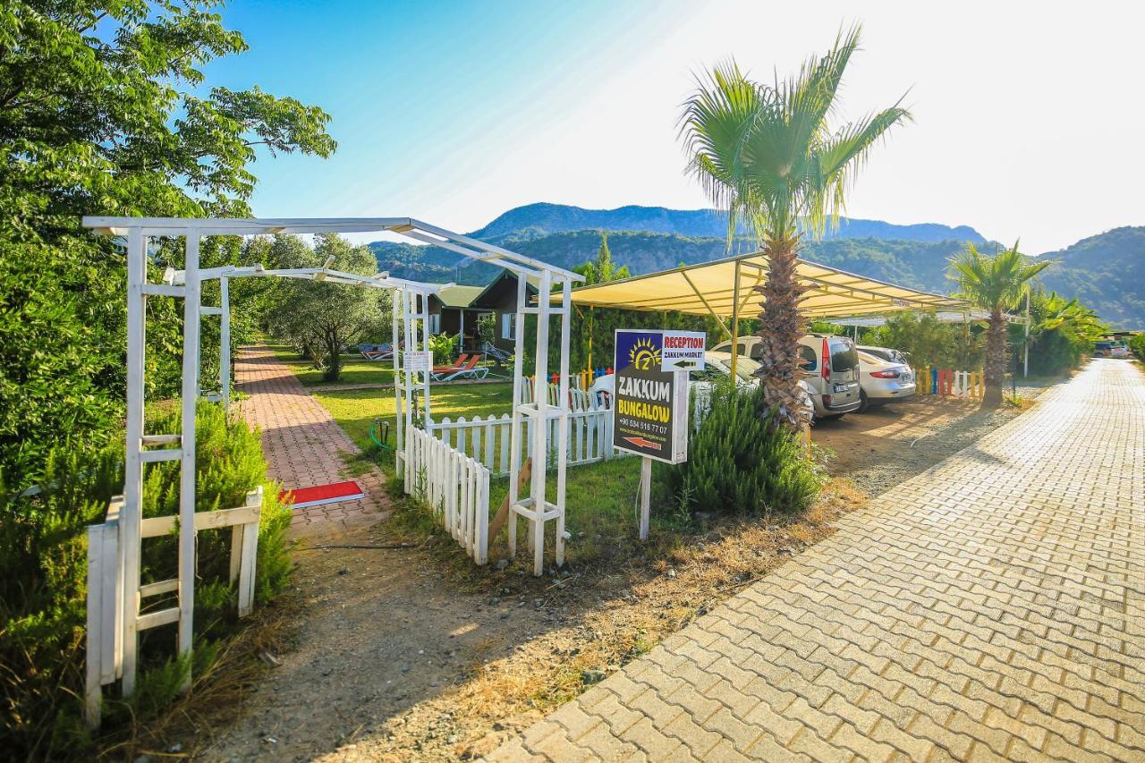 Cirali Zakkum Bungalow Exterior photo